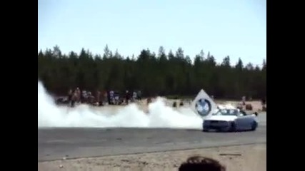 Bmw E46 - M3 Cabrio Drifting Show