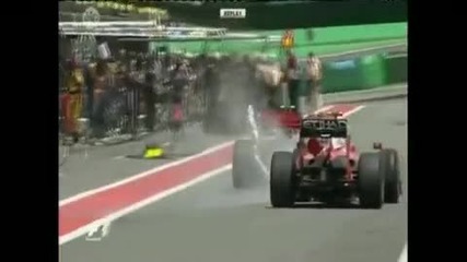 Kimi - Burning Аccident