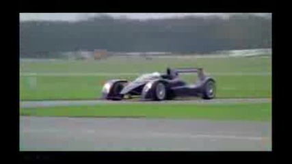 Caparo T1 - Умопомръчителна Бърза Обиколка Top Gear