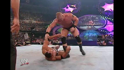 the rock .vs.brock lesnar част 1