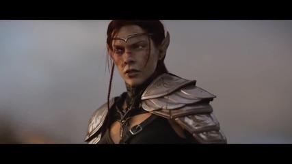 *трейлър (3) на играта* The Elder Scrolls Online - Cinematic Trailer