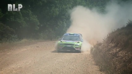Ken Block за почитателите на дрифта 1080p