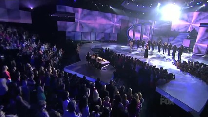 Jessica & Joshua - I Knew You Were Waiting (for Me) * American Idol