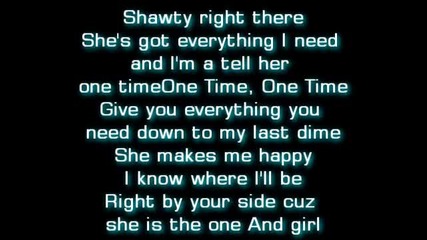 Justin Bieber - One Time - Lyrics