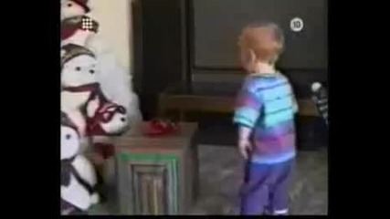 Смях ~ Честита Коледа - част 1 