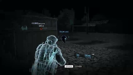 Tom Clancy's Ghost Recon Future Soldier - Част от мисия Valliant Hammer My gameplay