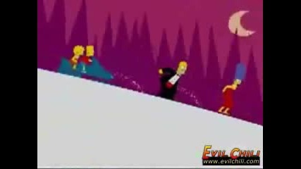 The Simpsons - Catch Me If You Can