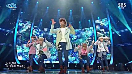 31.0131-1 Road Boyz - Be my love, Sbs Inkigayo E850 (310116)