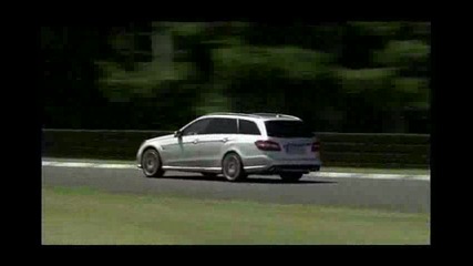 Mercedes E63 Amg T - Model