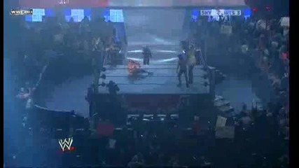 Излизането на John Cena на ринга на Slammy Awards 09 