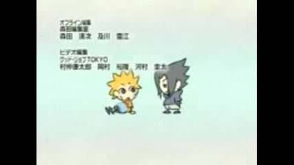 Naruto Shippuden End