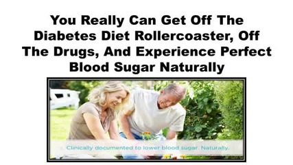 Cure For Diabetes Natural Way