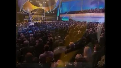 Лионел Меси спечели "Златната топка" за 2010