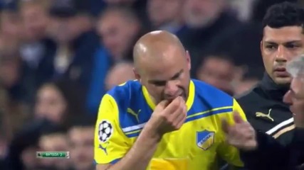 Пауло Жорже - този зъб и без това ми беше излишен || Real Madrid vs Apoel