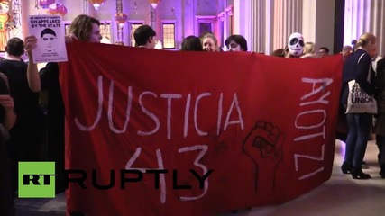 UK: Activists crash BP's Days of the Dead fest at British Museum
