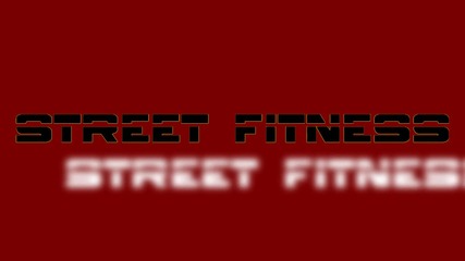 Street fitness of Burgas 2012