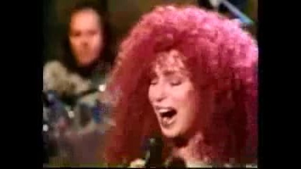 cher - save up all your tears live - at letterman show 96ts