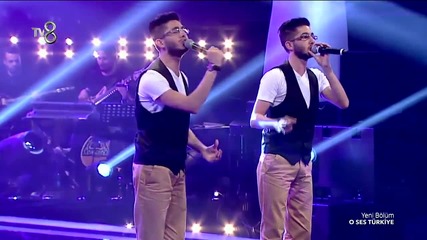 O Ses Turkiye Erdem & Kursat Comlek - Annem (4 Sezon ) 2014