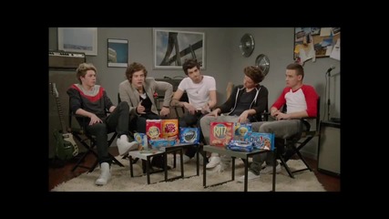 One Direction for Nabisco
