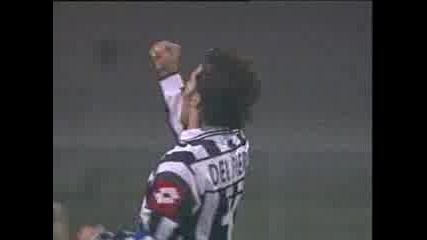 Chievo - Juve (DelPiero)