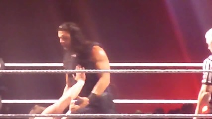 Shield vs Team Hell No & Miz part 4