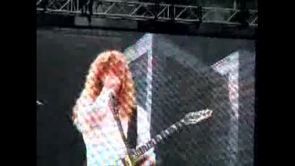 Megadeth - sofia - 22.06.2010
