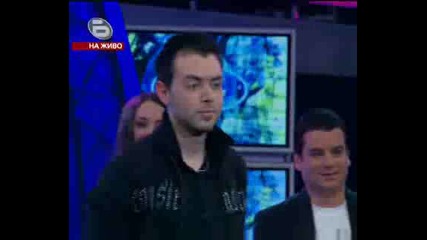 Music Idol 3 Големи концерти - Изпълнението На Димитър