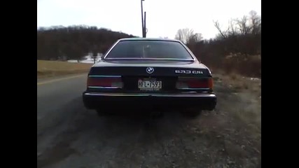 Изрязващ Звук на Bmw 633csi 1984