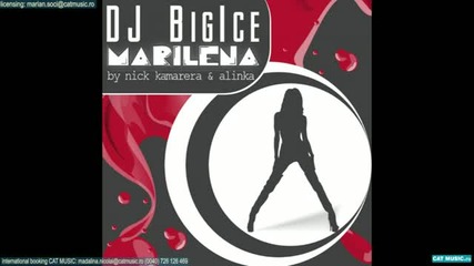 Dj Bigice - Marilena (by Nick Kamarera & Alinka) (official Single)