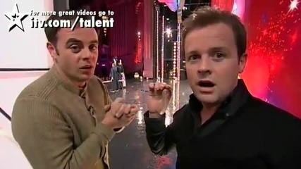 H Britains Got Talent 2010 - Тоя сигурно така си прави салатката : D 