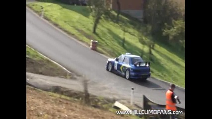 Едно бързо Субару Импреза (hillclimb race - 2009) 