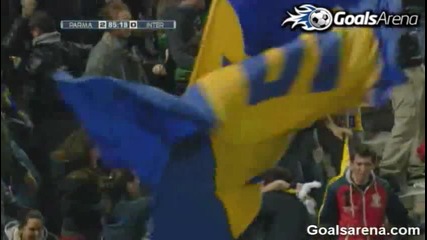 Parma vs Inter (2:0)
