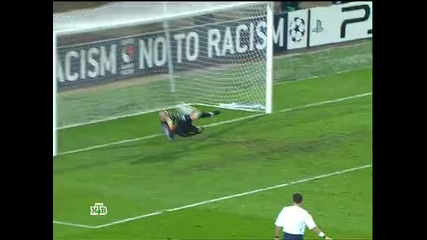 Шампионска лига Rubin 1 - 0 Barcelona 29.09.2010 