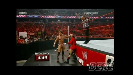 Raw 07/27/09 Mvp vs Chris Masters