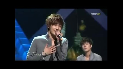 [10 06 05] Ss501 - Love Ya & Let Me Be The One [live @ Music Core Cb Stage]