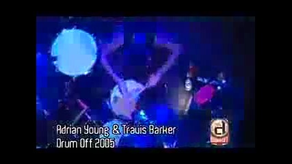 Qk Battle Travis Barker Adrian Young 