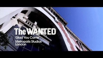 + превод The Wanted - Glad You Came [live at Metropolis Studios, London]