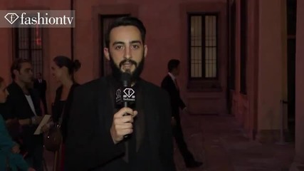 Fashionistas at Albino Show - Milan Fashion Week Spring 2012 Mfw - F People