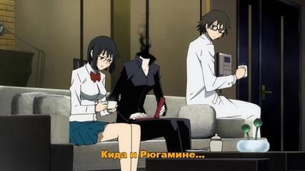 [sugoifansubs] Durarara!! 22 bg sub [720p]