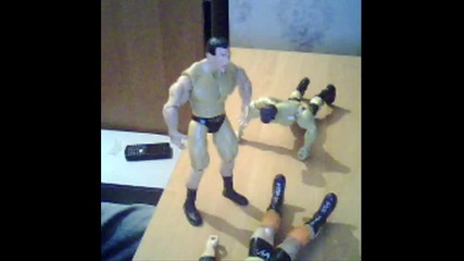 Wwe Figurki Batista Vs The Rock 