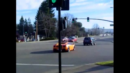 Lamborghini Gallardo with Tubi on roa 