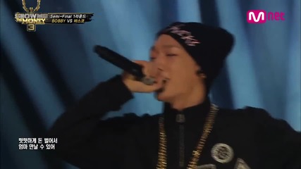 Bobby – Yggr # Hip- Hop [ Show Me The Money 3 ] @ Semi Final