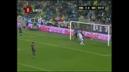 Real Madrid 2 - Barcelona 0 2006 - The best of Madrid