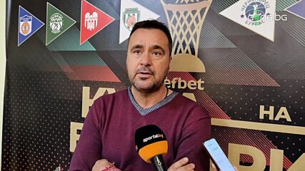 Васил Стоянов след жребия за Купата