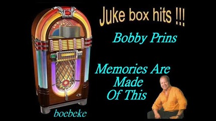 Bobby Prins - Memories Are Made Of This