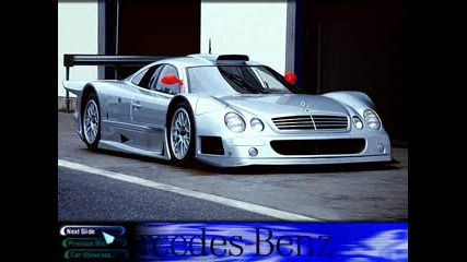 Mercedes-Benz CLK-GTR