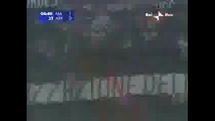 Milan - Arezzo 2:0 - Inzaghi