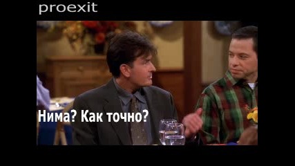 two and a half men s05 e03+bg subs