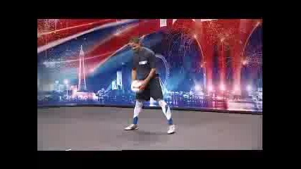 Jeremy Lynch on Britain's Got Talent 2008