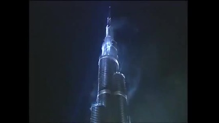 Откриване на най - високата сграда в света 